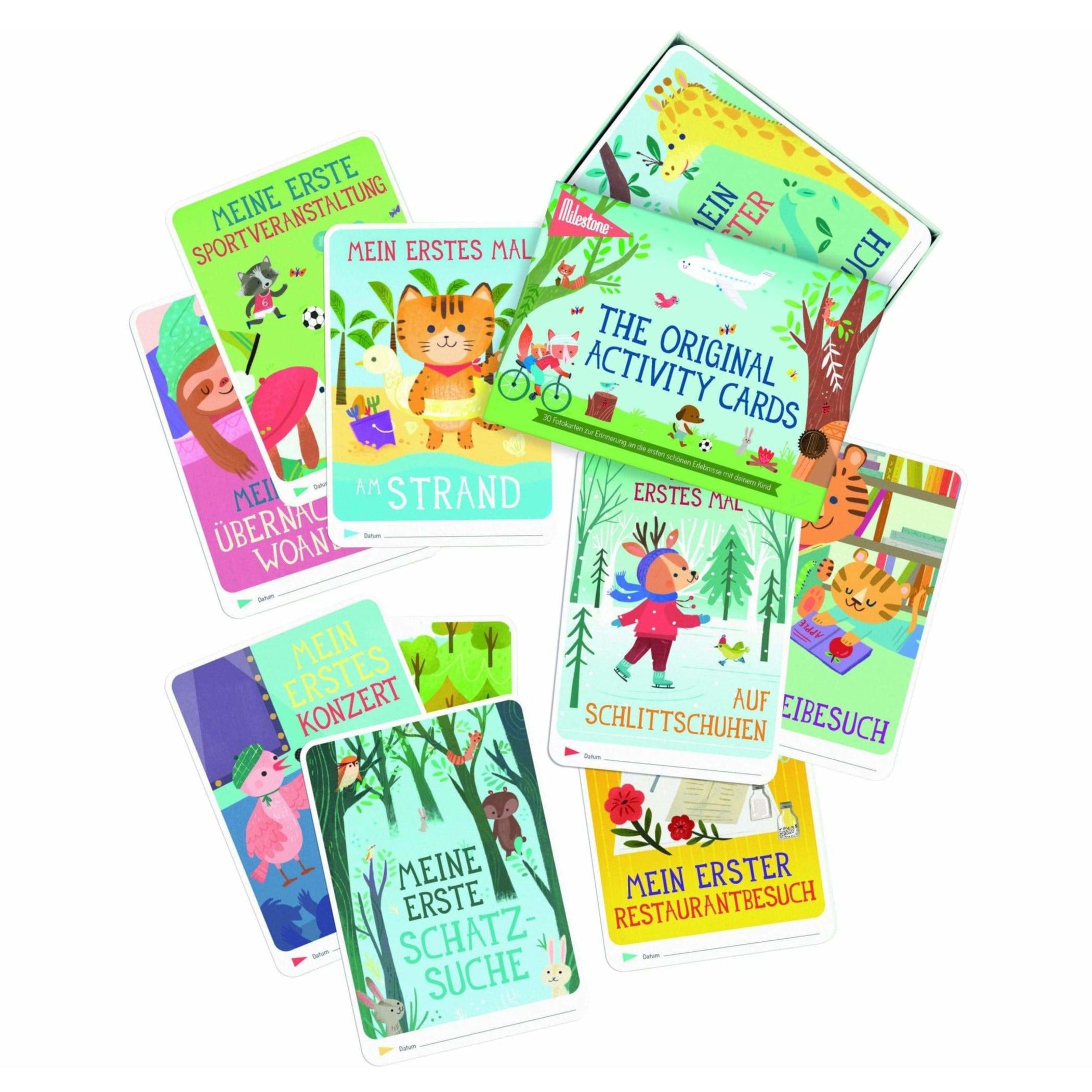 The Original Activity Cards von Milestone™