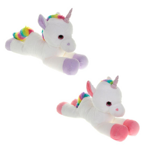 Plüsch Einhorn (in verschiedenen Farben)