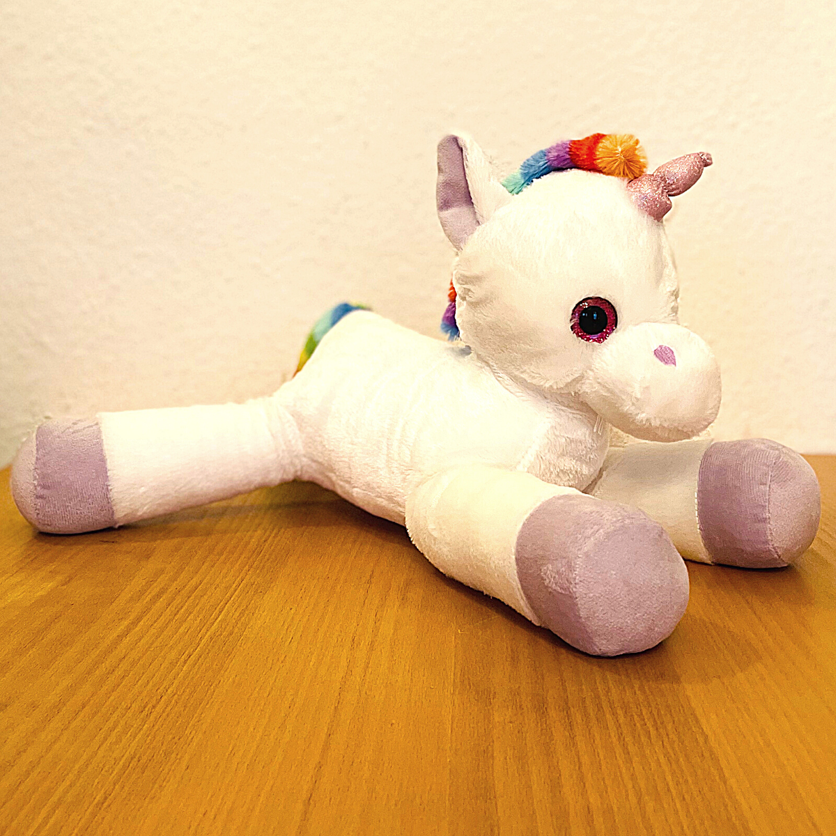 Plüsch Einhorn (in verschiedenen Farben)