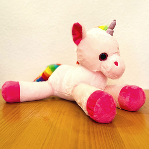 Plüsch Einhorn (in verschiedenen Farben)