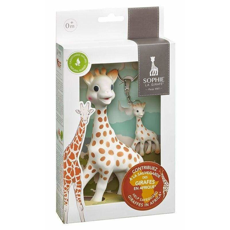 *NEU* Sophie la girafe® Sonderedition Schützt die Giraffen inkl. Schlüsselanhänger