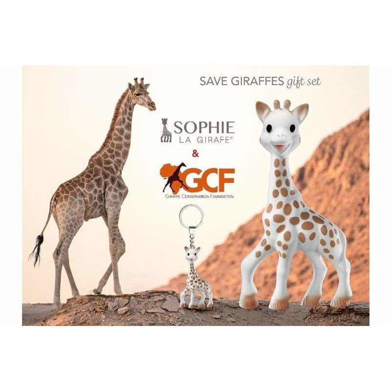 *NEU* Sophie la girafe® Sonderedition Schützt die Giraffen inkl. Schlüsselanhänger