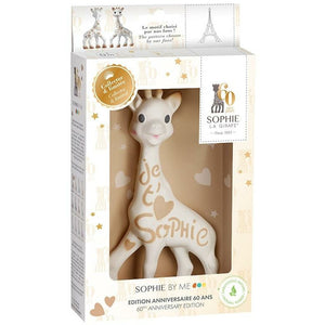 Sophie la girafe® 60.Geburtstag "Sophie by me" limited edition / Naturkautschuk