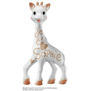 Sophie la girafe® 60.Geburtstag "Sophie by me" limited edition / Naturkautschuk