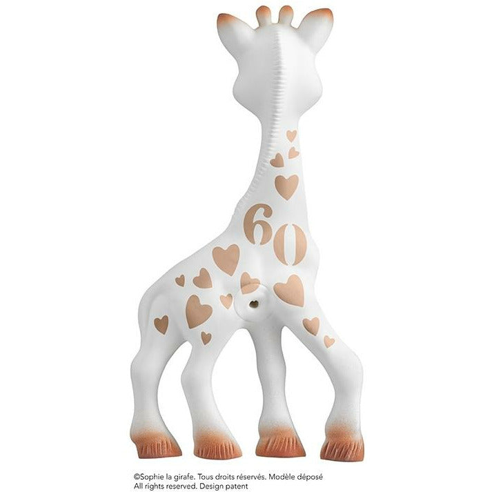 Sophie la girafe® 60.Geburtstag "Sophie by me" limited edition / Naturkautschuk