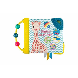 Geschenkset zur Geburt Sophie la girafe® (1 Sophie la girafe® + 1 Entdeckerbuch + 1 Kugelrassel)