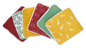 Sophie la girafe® - Kleine Waschlappen / 6er Pack