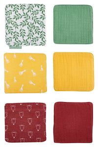 Sophie la girafe® - Kleine Waschlappen / 6er Pack