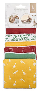 Sophie la girafe® - Kleine Waschlappen / 6er Pack
