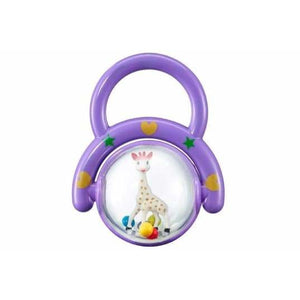 Geschenkset zur Geburt Sophie la girafe® (1 Sophie la girafe® + 1 Entdeckerbuch + 1 Kugelrassel)