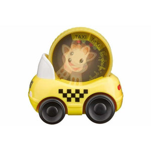 *NEU* Sophie la girafe® - Spielauto-Set (Taxi und Rennwagen)