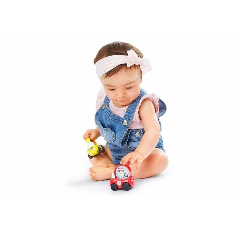 *NEU* Sophie la girafe® - Spielauto-Set (Taxi und Rennwagen)