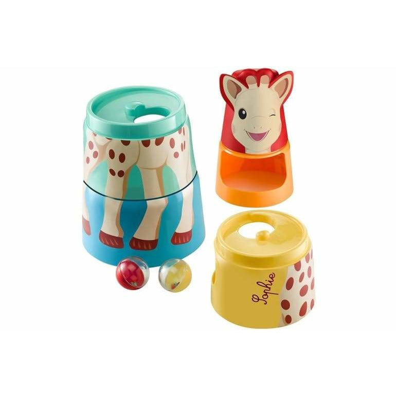 *NEU* Riesen-Stapelpyramide Kugelbahn Sophie la girafe®