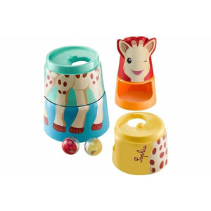 *NEU* Riesen-Stapelpyramide Kugelbahn Sophie la girafe®