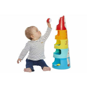 *NEU* Riesen-Stapelpyramide Kugelbahn Sophie la girafe®