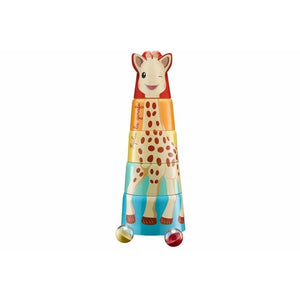 *NEU* Riesen-Stapelpyramide Kugelbahn Sophie la girafe®