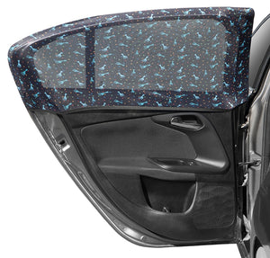Sophie la girafe® - Kinder Auto-Sonnenschutz zum Überziehen / 2 Stück