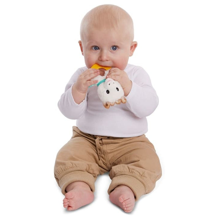 Sophie la girafe® ~ Baby-Rassel mit Kaufläche Giraffe ~ Plüsch