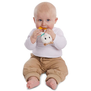 Sophie la girafe® ~ Baby-Rassel mit Kaufläche Giraffe ~ Plüsch