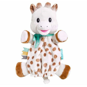 Sophie la girafe® ~ Handpuppe Giraffe ~ Plüsch