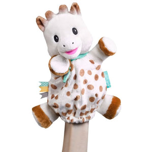 Sophie la girafe® ~ Handpuppe Giraffe ~ Plüsch