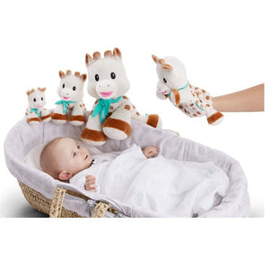 Sophie la girafe® ~ Handpuppe Giraffe ~ Plüsch