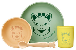 Sophie la girafe® - Mahlzeitenset / Silikon (IEUF)