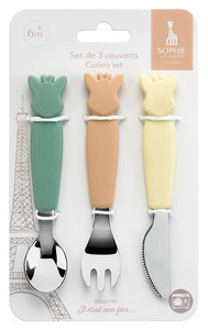 Sophie la girafe® - Besteck / Silikon (IEUF)