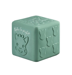 *NEU* Sophie la girafe® 5 Sinne (Fühlen) - Würfel Texturen / Naturkautschuk