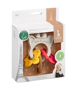 Sophie la girafe® 5 Sinne (Riechen) - Duftring / Naturkautschuk