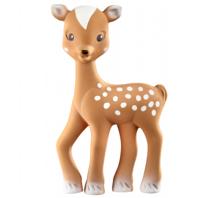 FanFan das kleine Rehkitz - 100% Naturkautschuk (neues Design 2020)