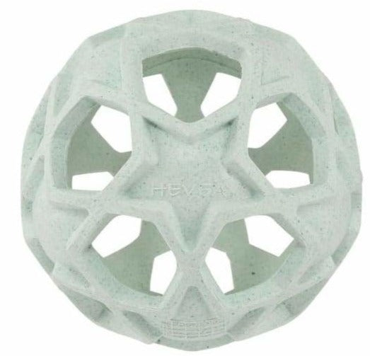 HEVEA Star Ball - Naturkautschuk - upcycled (rose / blue / mint)
