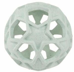 HEVEA Star Ball - Naturkautschuk - upcycled (rose / blue / mint)