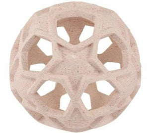 HEVEA Star Ball - Naturkautschuk - upcycled (rose / blue / mint)