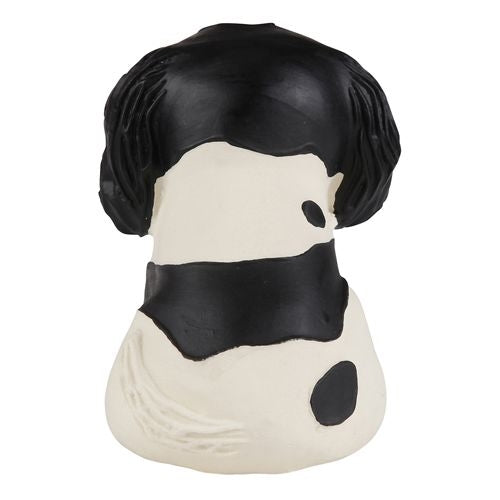 HEVEA Babyspielzeug - Greifling Hund / Cavalier King Charles / Naturkautschuk