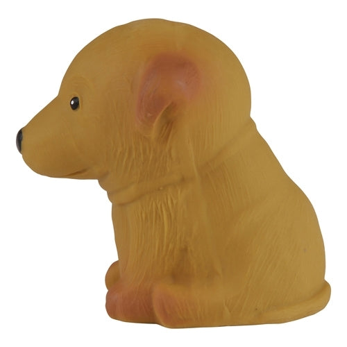 HEVEA Babyspielzeug - Greifling Hund / Pudel / Naturkautschuk