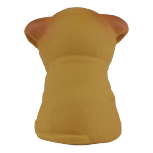 HEVEA Babyspielzeug - Greifling Hund / Pudel / Naturkautschuk