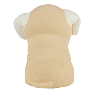 HEVEA Babyspielzeug - Greifling Hund / Golden Retriever / Naturkautschuk