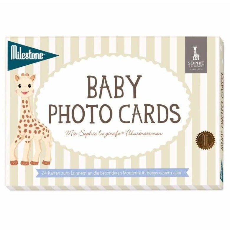 Baby Photo Cards von Milestone™- Sophie la girafe