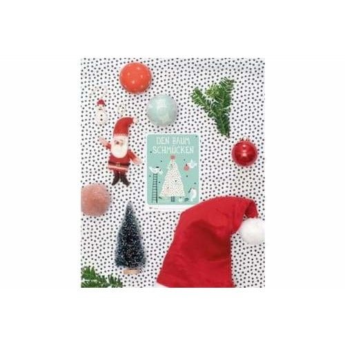 Milestone™ Booklet Baby-Fotokarten / Weihnachten / 6 Karten