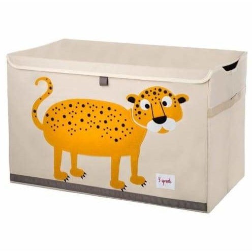 Aufbewahrungskiste Leopard
