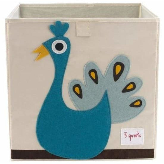 Aufbewahrungsbox Pfau