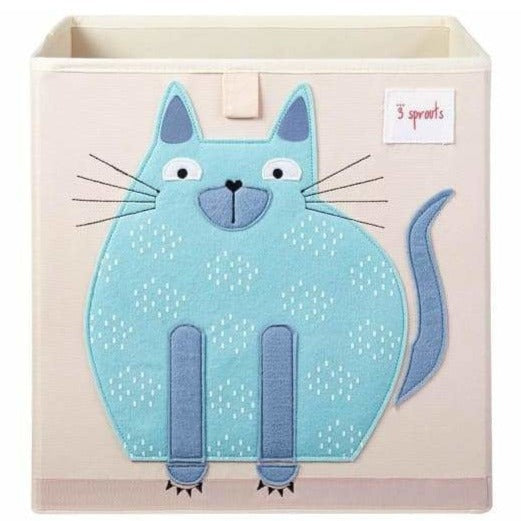 Aufbewahrungsbox Katze