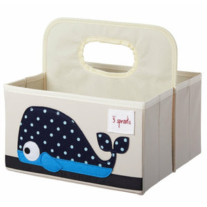 Windelaufbewahrungsbox / Wal