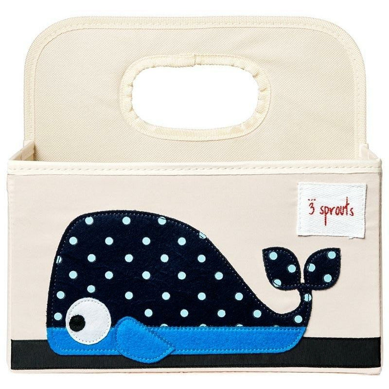 Windelaufbewahrungsbox / Wal