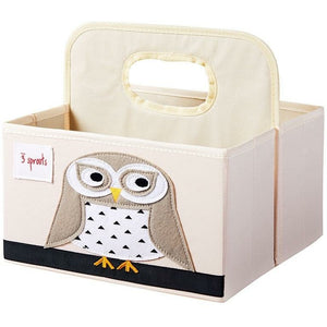 Windelaufbewahrungsbox / Eule