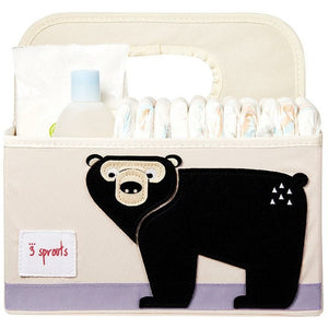Windelaufbewahrungsbox / Bär