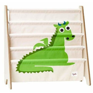 Bücherregal Drache