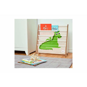 Bücherregal Drache