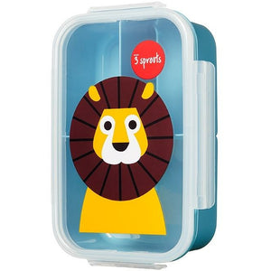 Bento Box mit 3 getrennten Fächern / Löwe